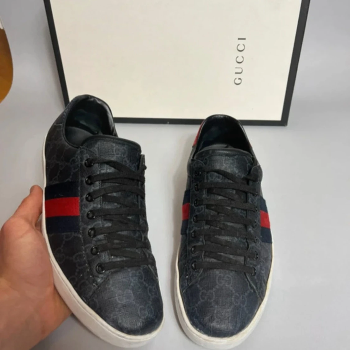 Gucci ace i svart - 1