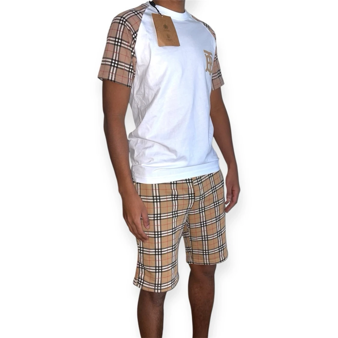 Burberry Shorts- Beige- Storlek XL - 2