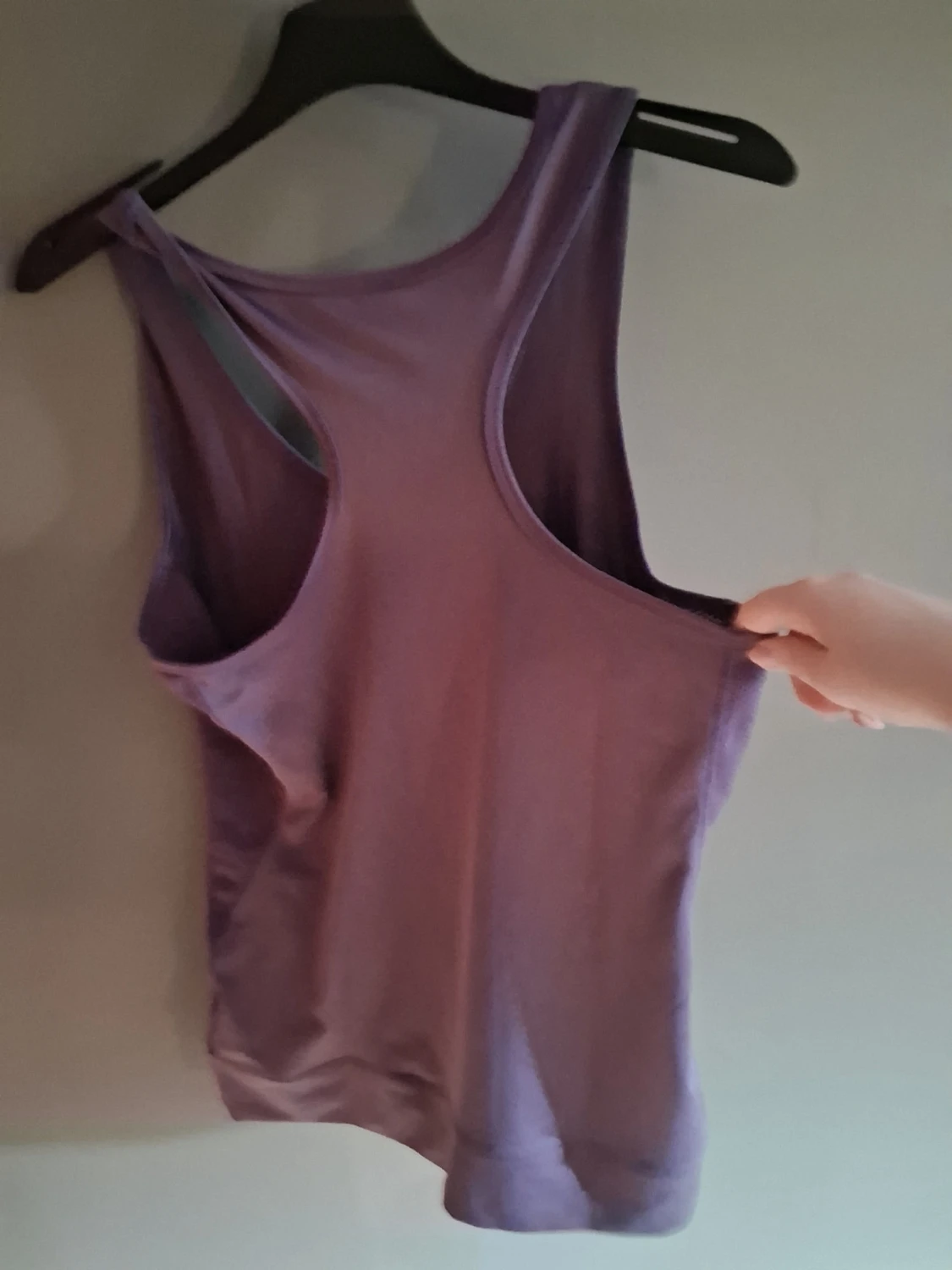 Ljuslila ärmlös träningströja💕 - 1