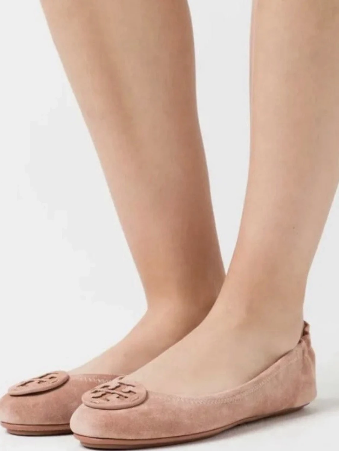 Rosa mockaballerinaskor Tory Burch - 5