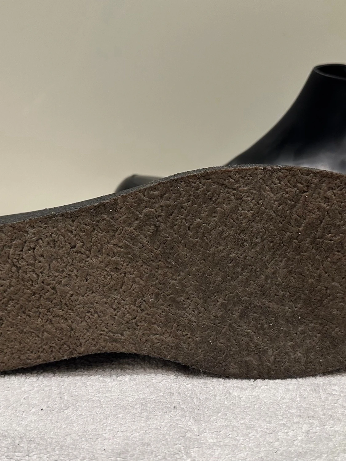 Svarta Whyred läderboots - 4