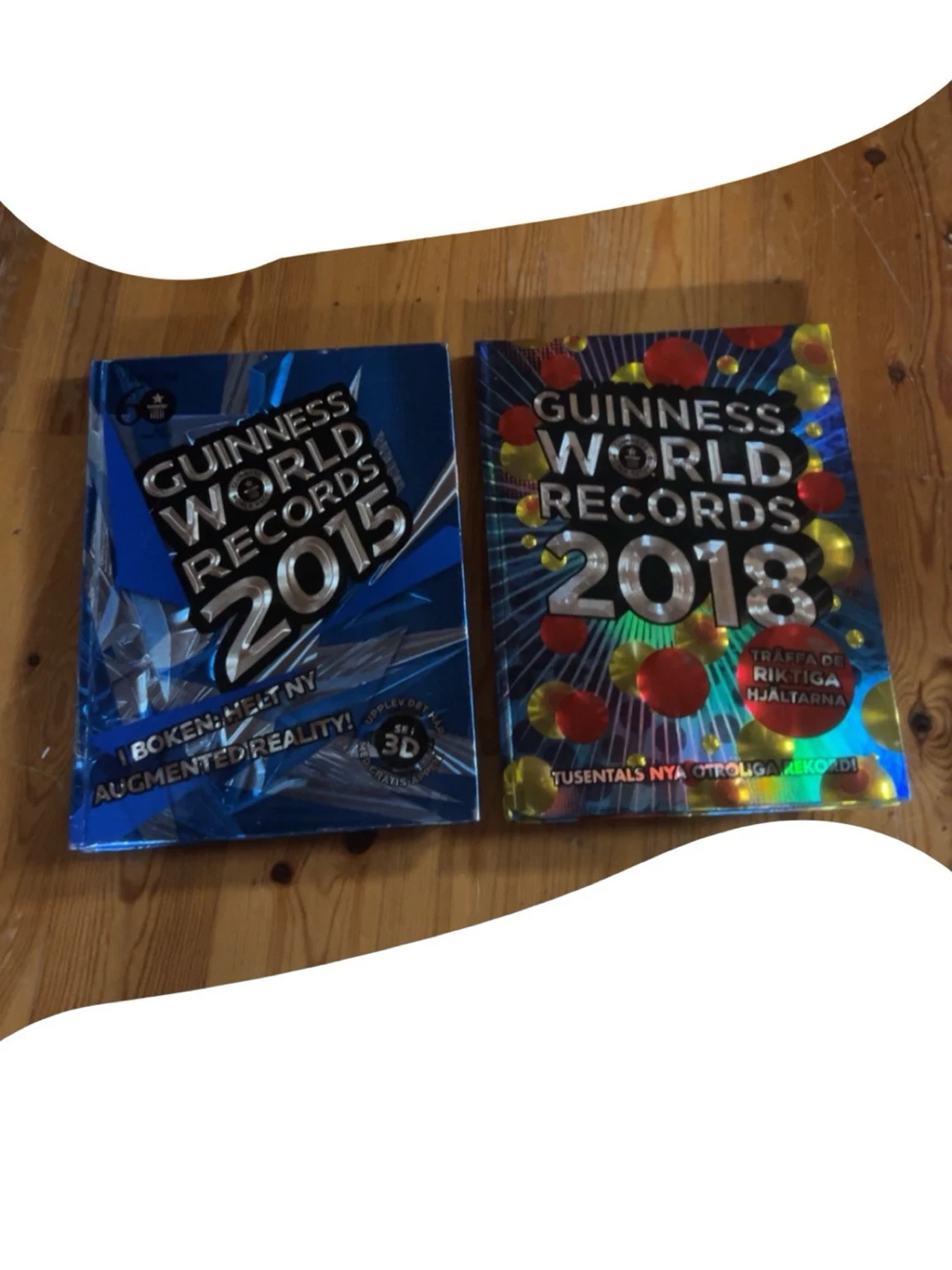Guinness World Records 2015 & 2018