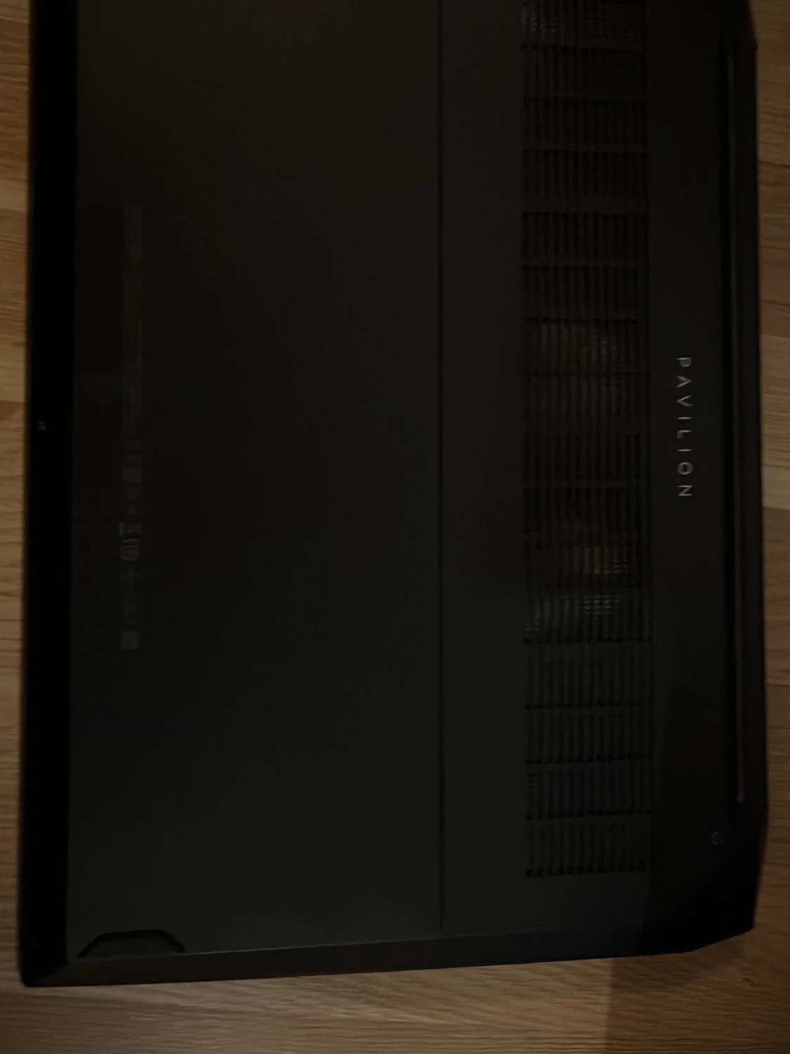 Svart HP bärbar dator - 3