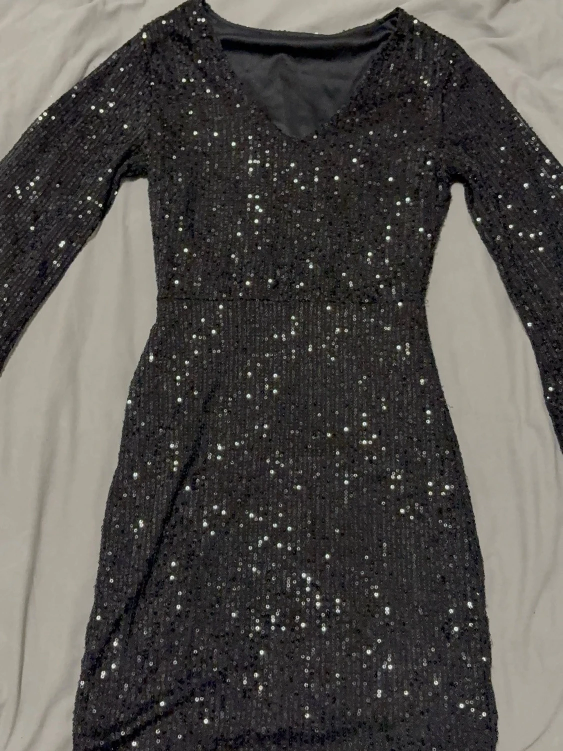 Meet Me There glittrig miniklänning - 1