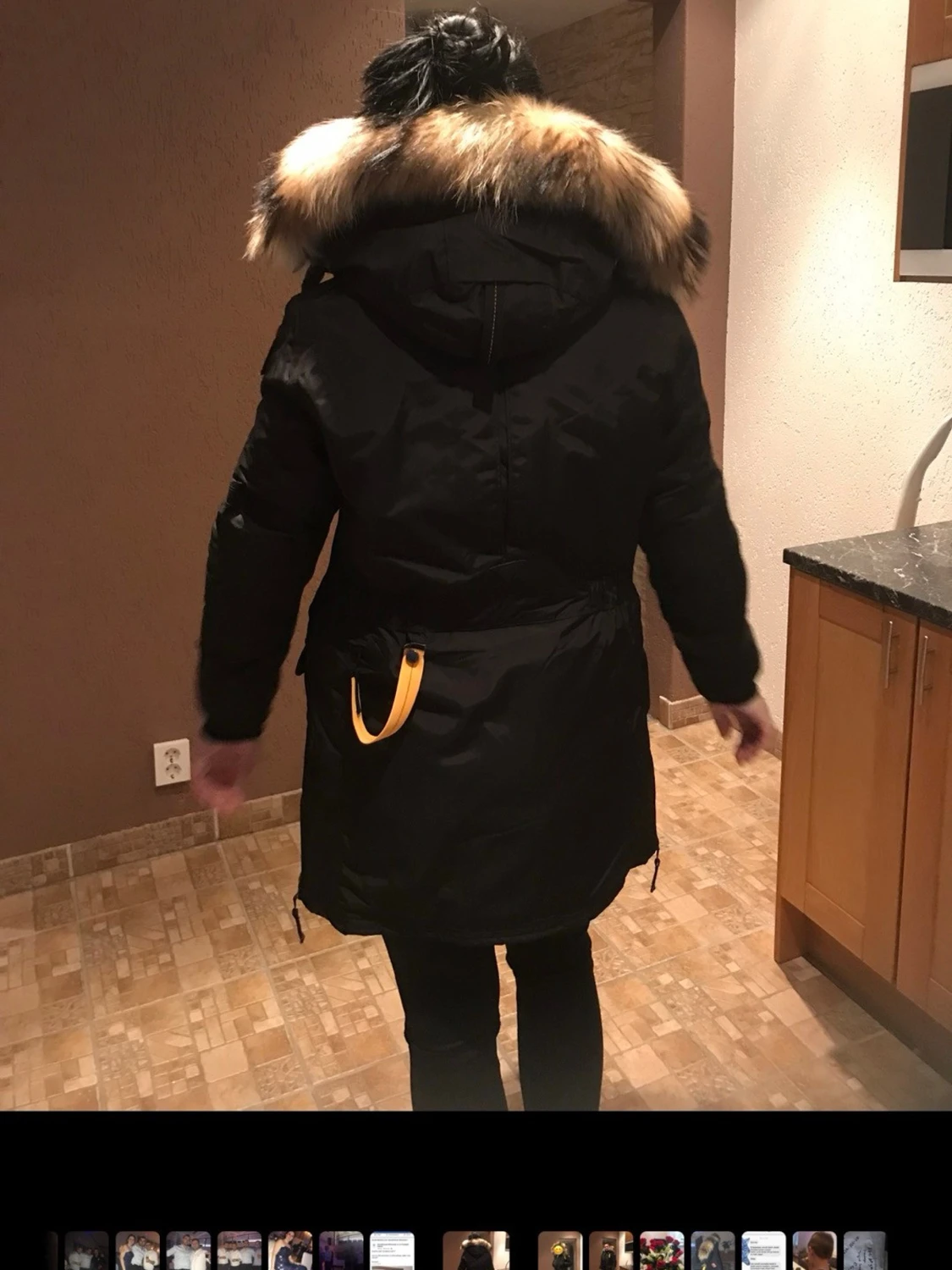Parajamper vinter jacka  - 1