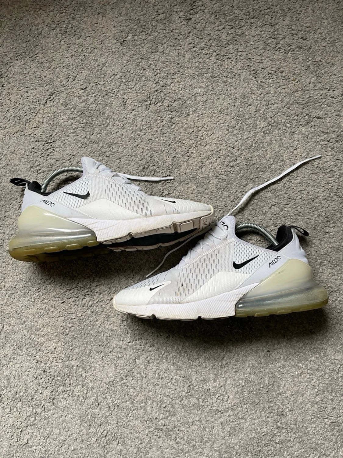 Nike Air Max 270 vita sneakers
