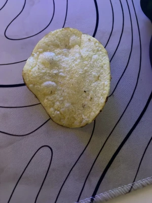 Stort chips - De e en sällsynt chips 