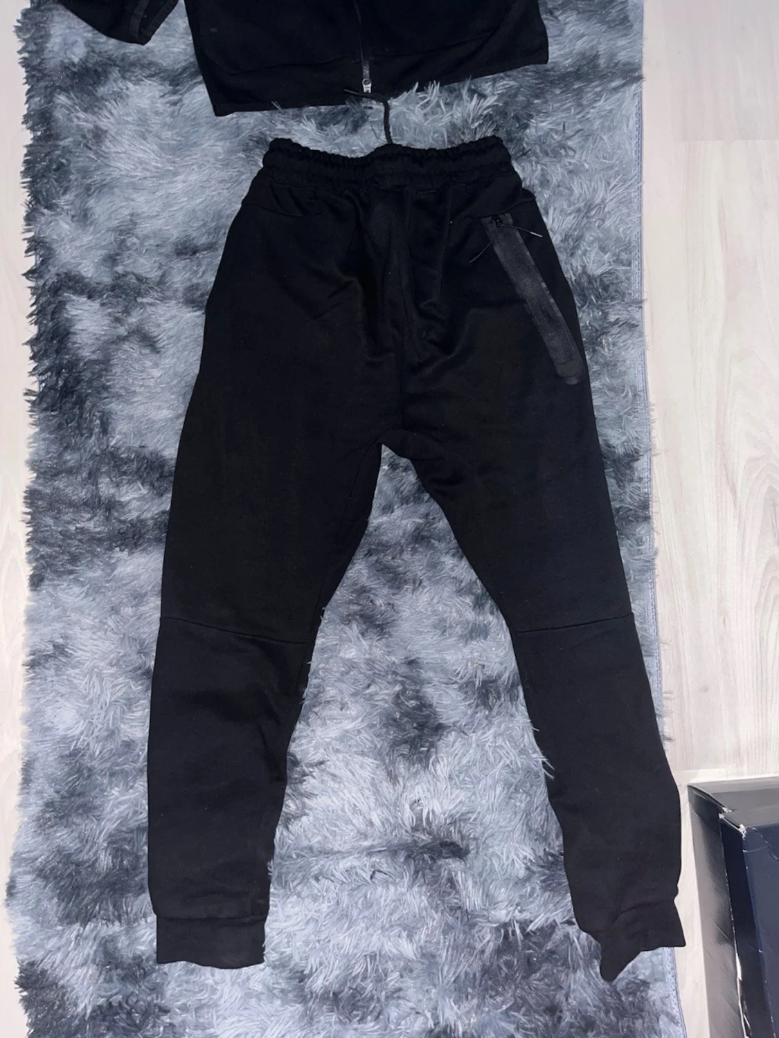 Svart Nike tracksuit  - 5
