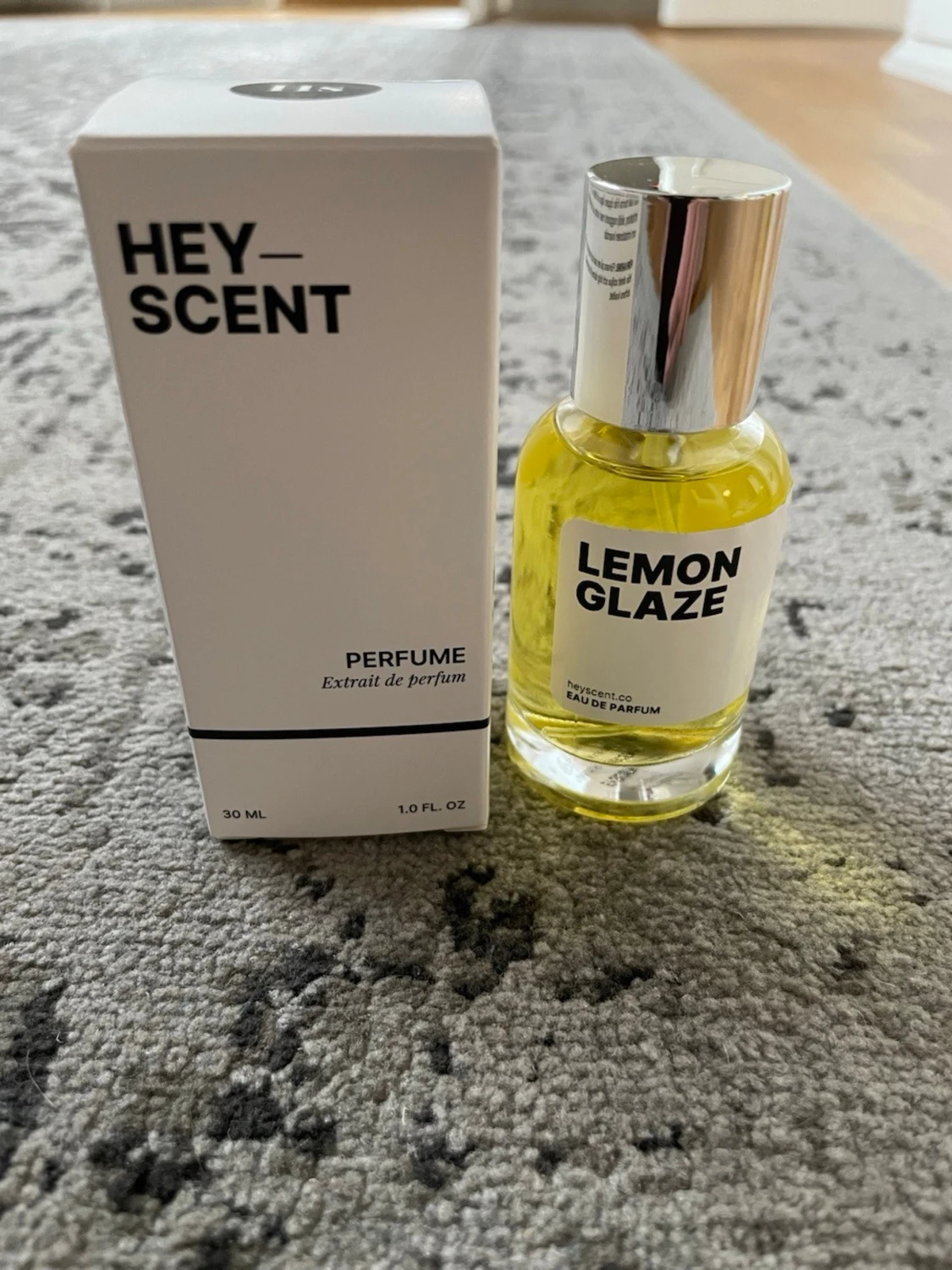 HEY SCENT Lemon Glaze parfym 30 ml