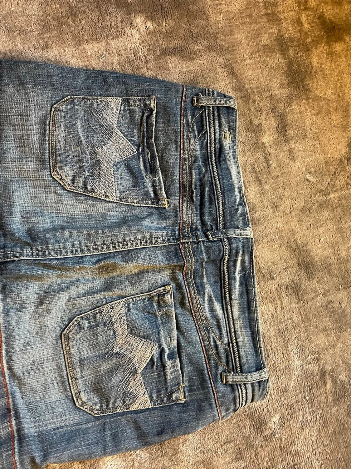 Blå jeanskjol från D*KLIC - 2