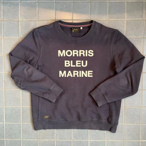 morris sweatshirt vintage - Lite åldrad o naturligt blek S/M skulle jag säga i storlek, inga hål
