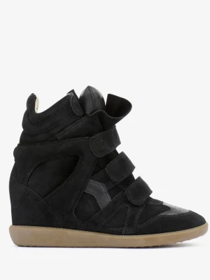 SÖKER Isabel Marant svarta wedge sneakers - Jag söker svarta Isabel Marant skor i storlek 37-38 ish. Mellan 0-2000/2500 kr! 