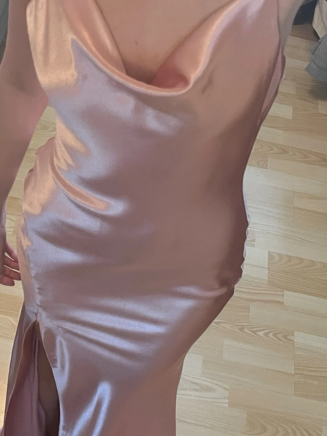 Balklänning rosa - 2