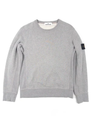 Stone Island Sweatshirt  - •The Sweatshirt has been gently used and ia in very good condition •Size: S •Color: Grey •Retail price: 3000SEK •Pit to Pit: 54cm Length: 65cm