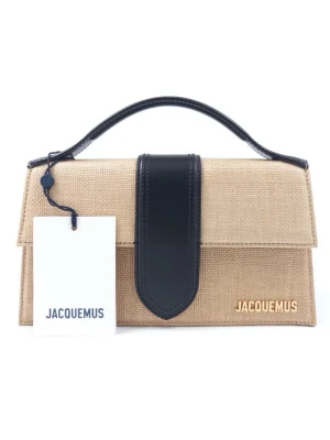Jacquemus Le Grand Bambino Bag - •The Bag is brand new with dustbag and tags •Size: One Size •Color: Beige •Retail price: 10500SEK •Height: 13cm Length: 23.5cm