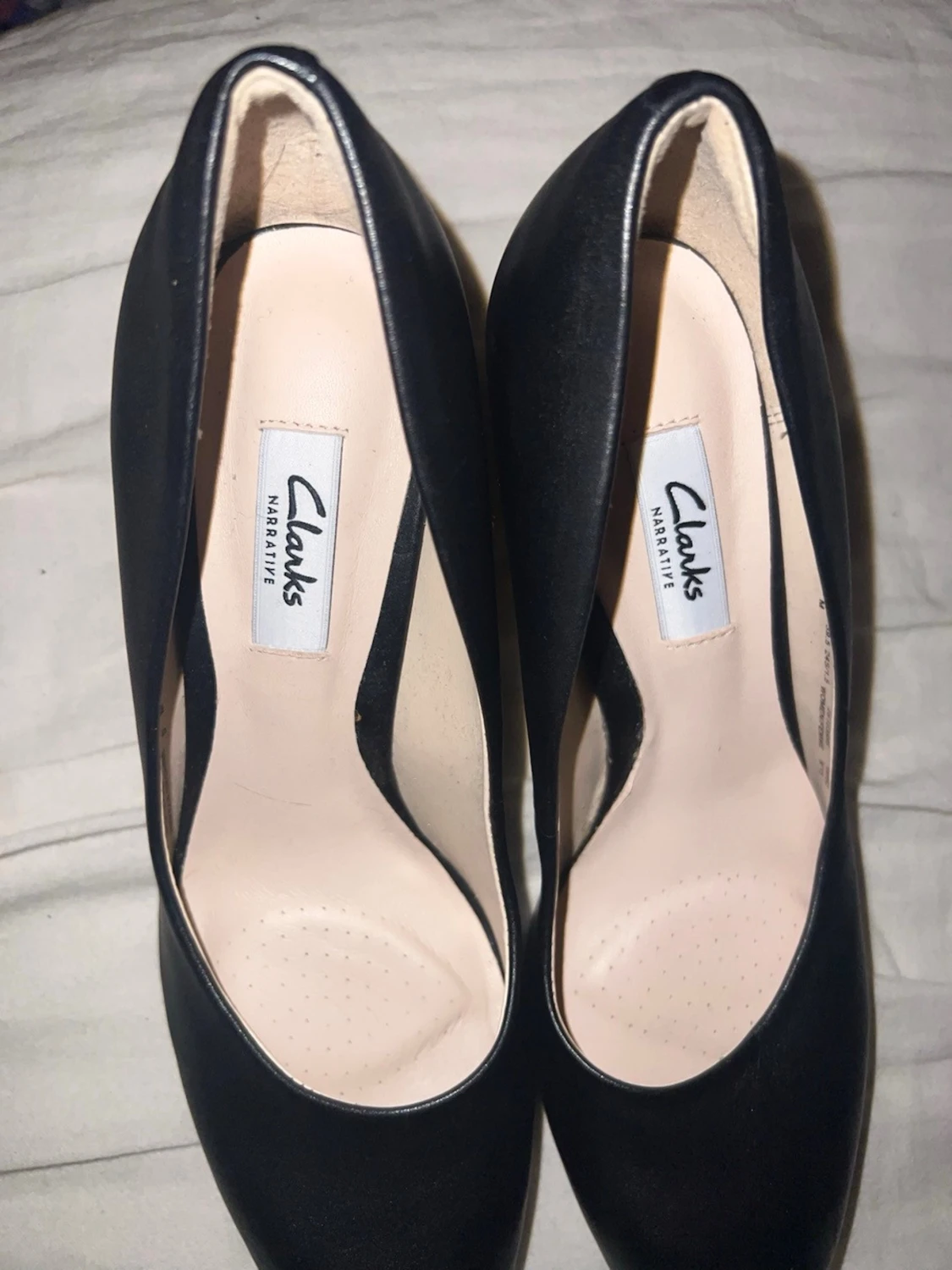 Svarta pumps från Clarks - 1