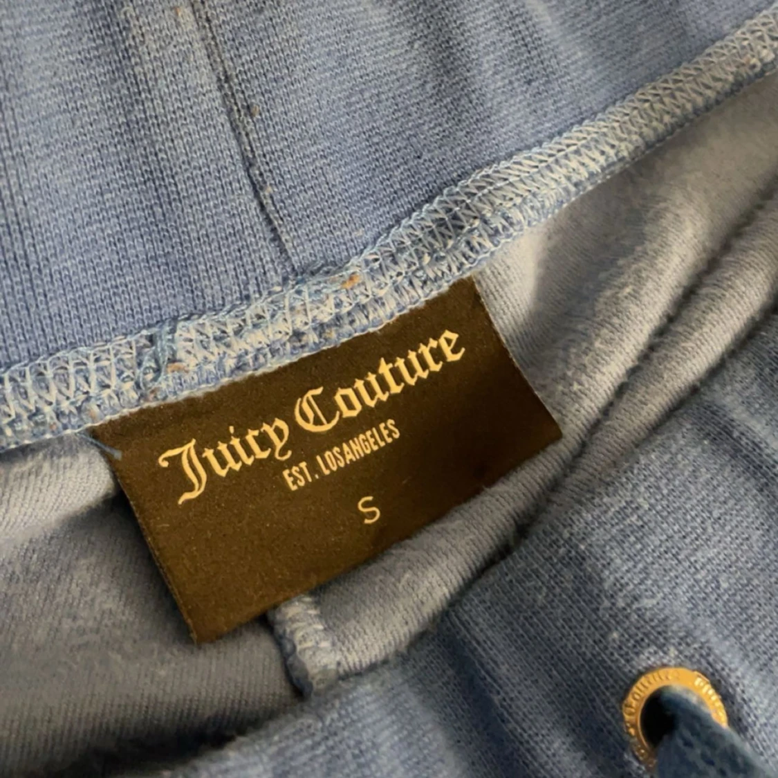 Blåa Juicy Couture byxor  - 3