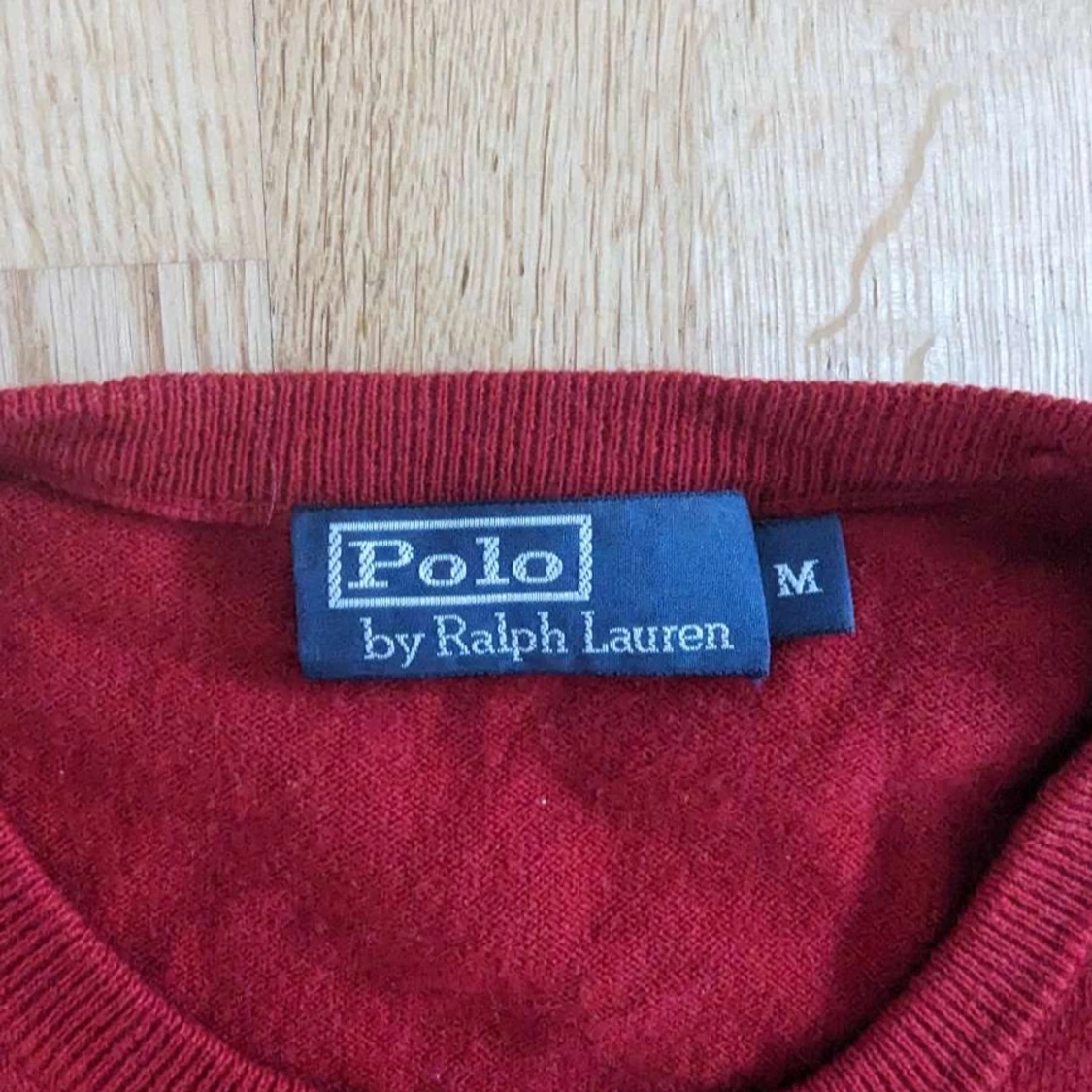 Röd Ralph Lauren tröja - 2
