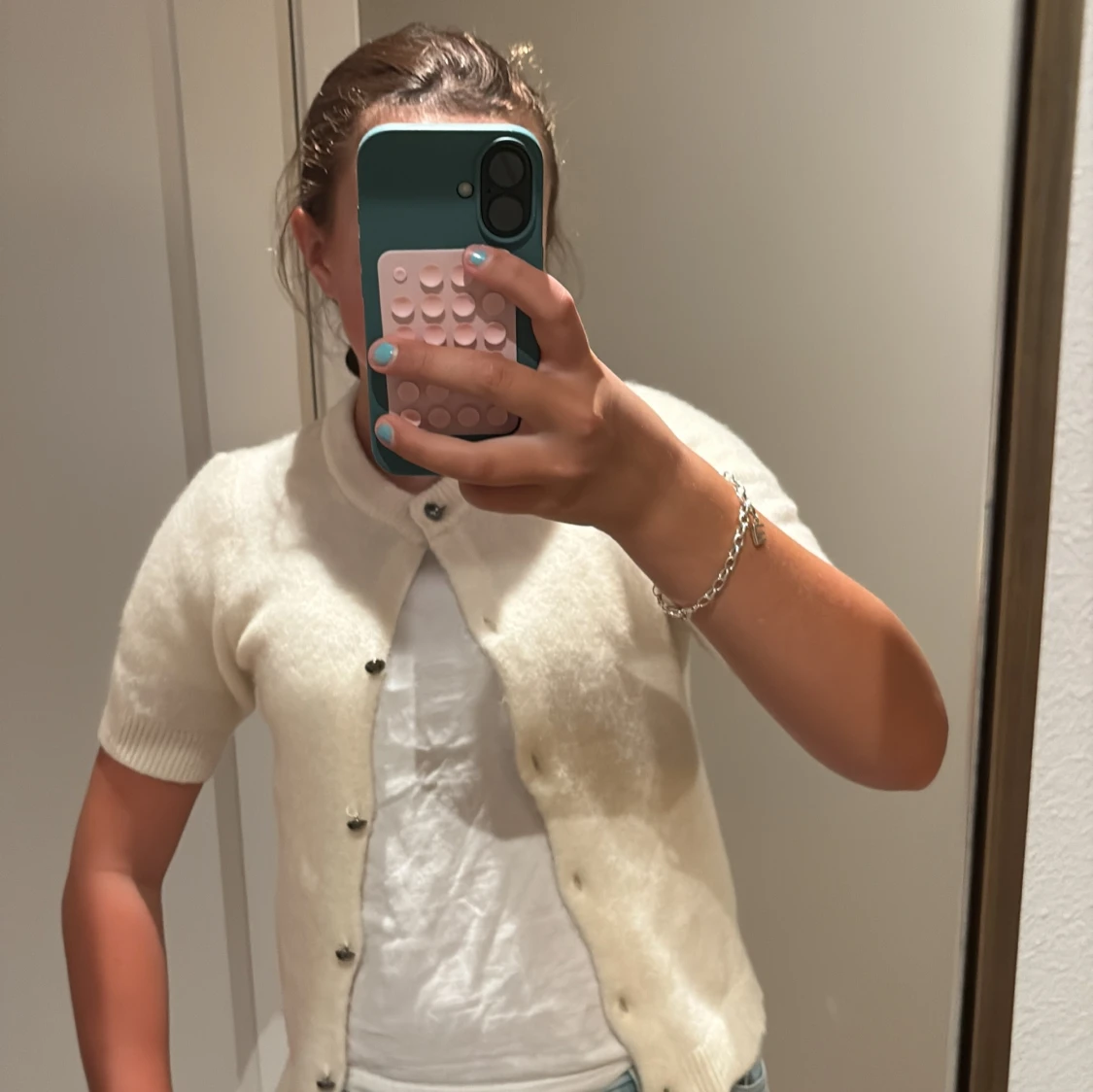 Super gullig stickad tröja 💕🙏🏽