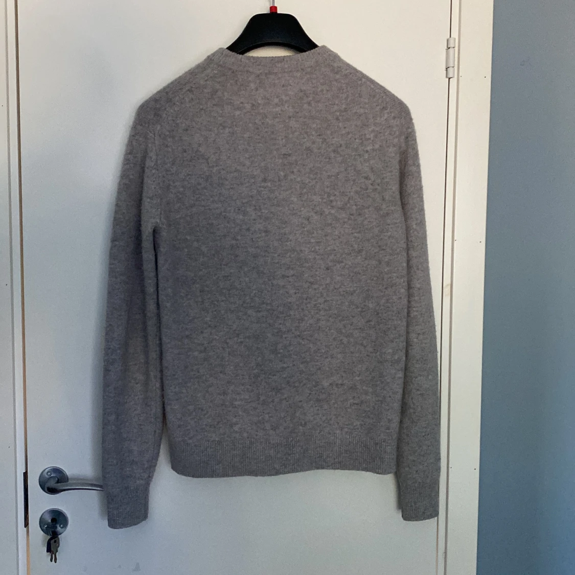 Grå merinoulltröja från Vailent - 1