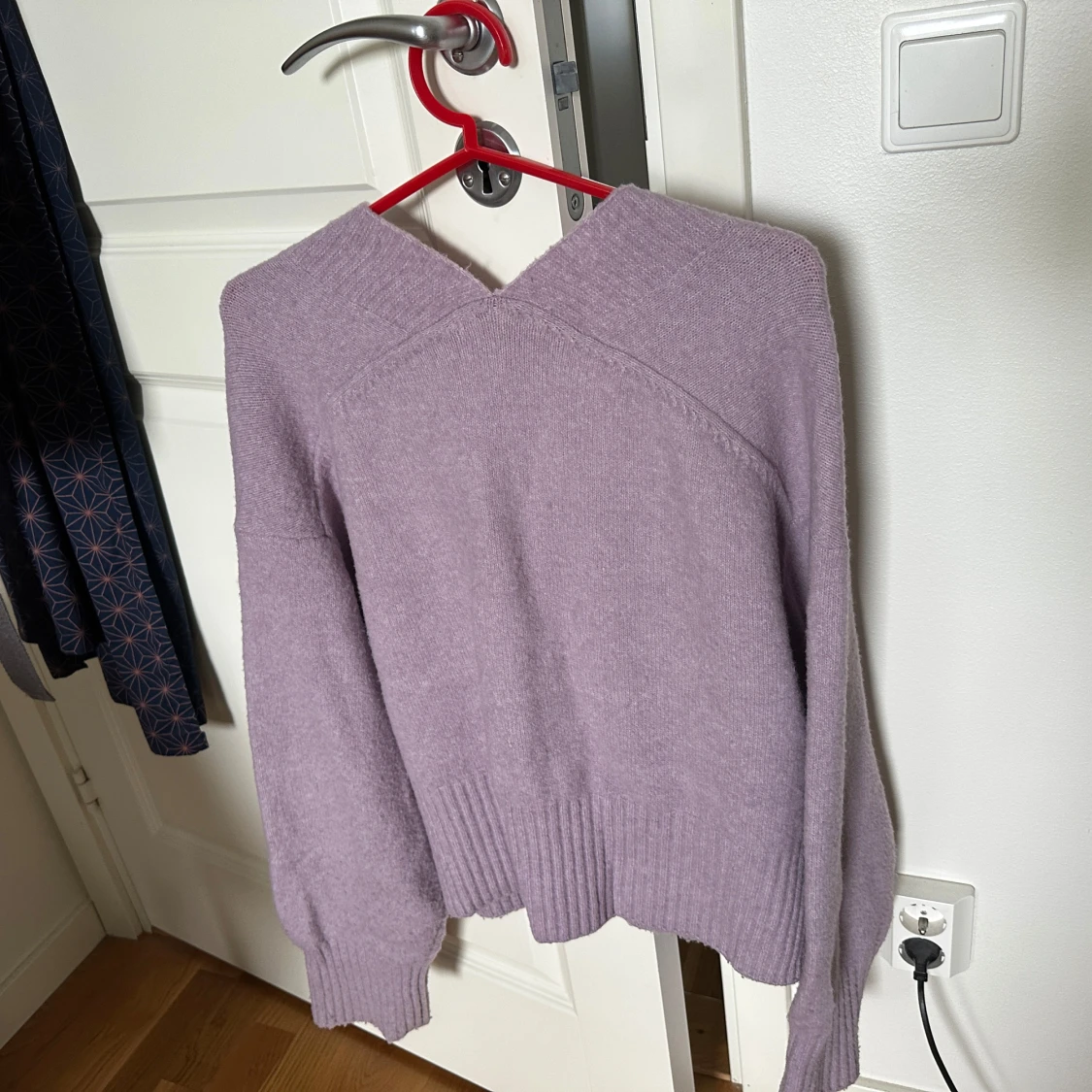 Ljuslila kofta från H&M, storlek S - 1