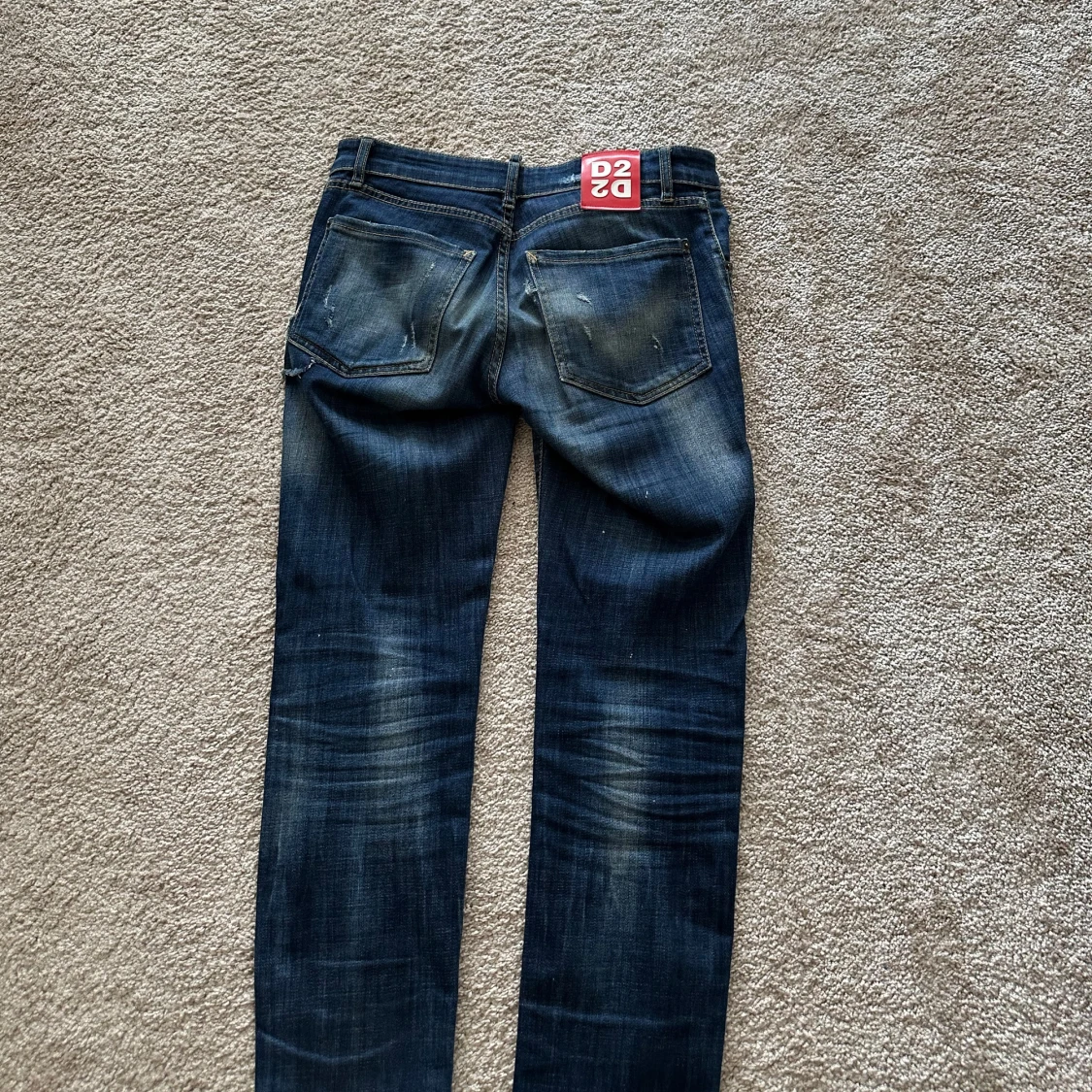 Dsquared2 slim jeans med slitningar - 1