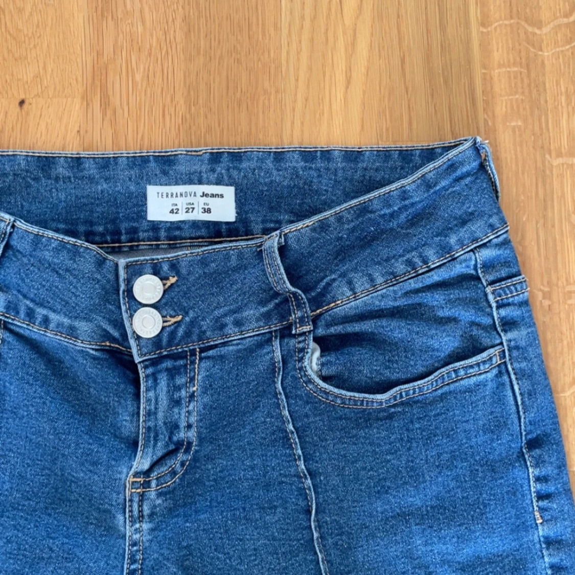 lowwaisted bootcut - 1