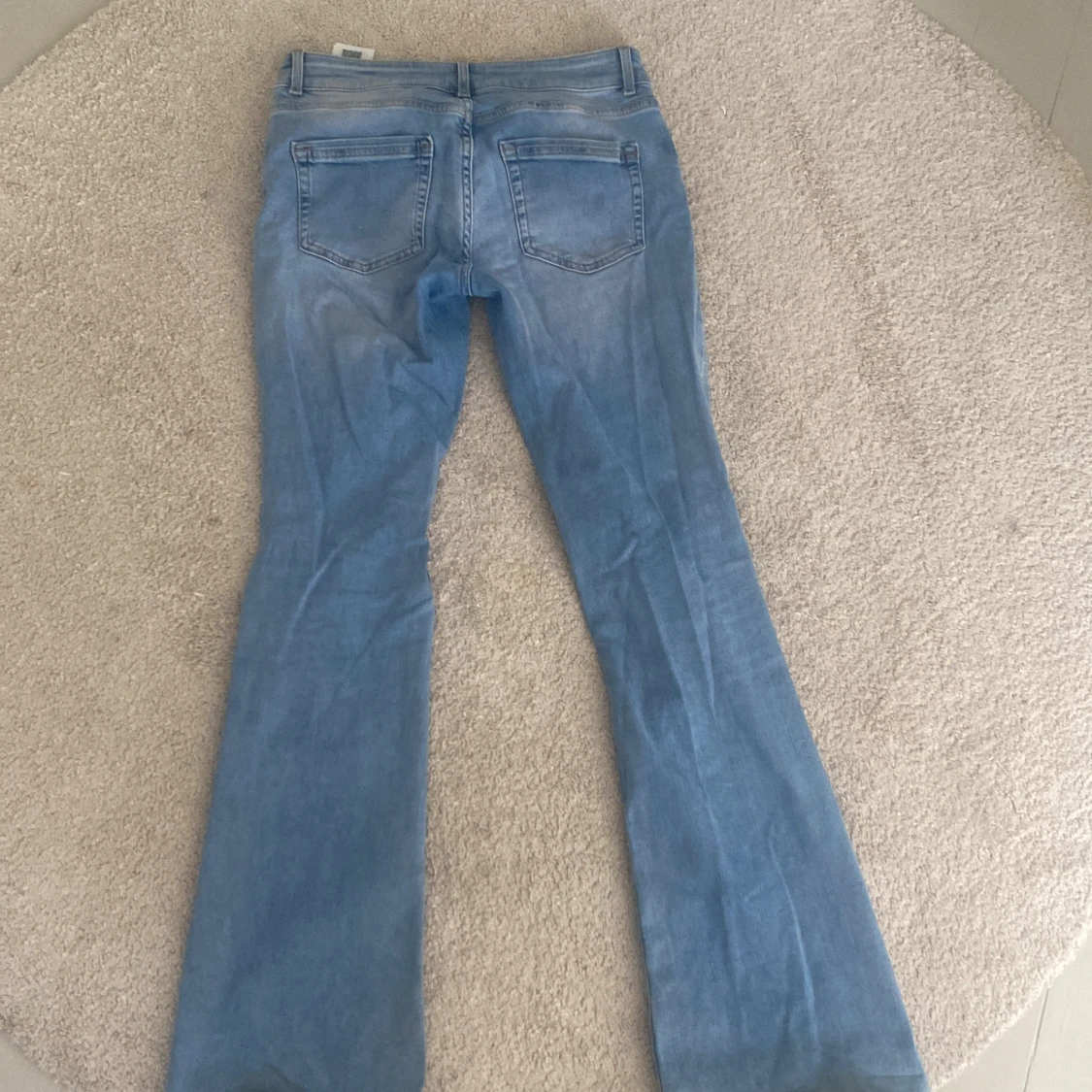 Bootcut lågmidjade - 3