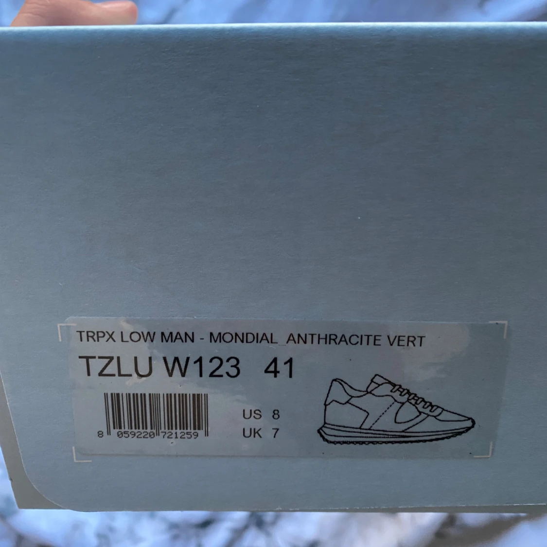 Philippe Model TRPX sneakers grå/grön - 3