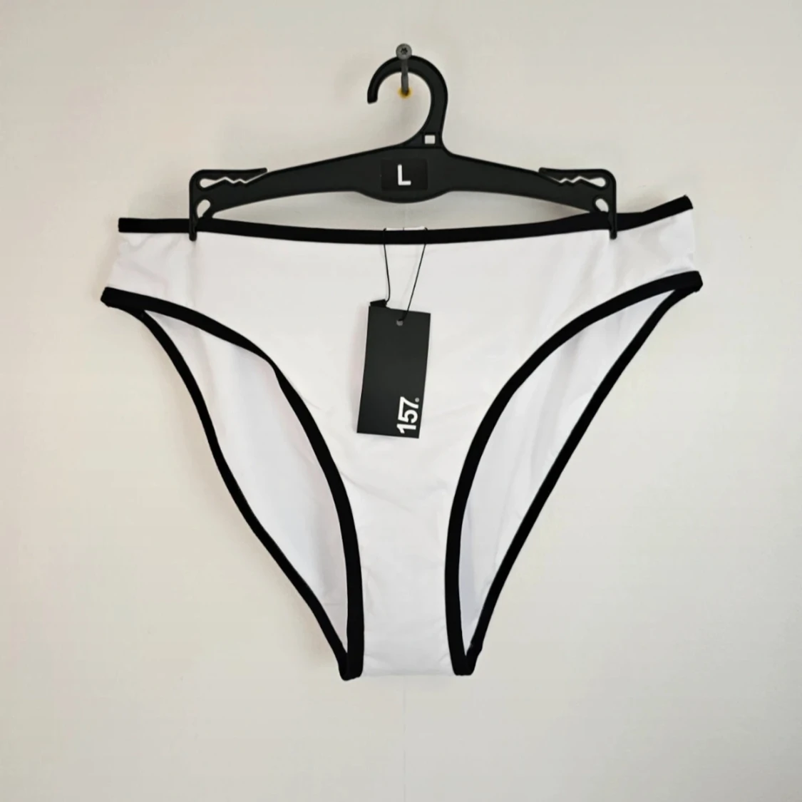 Vit bikiniunderdel från 157 - 3