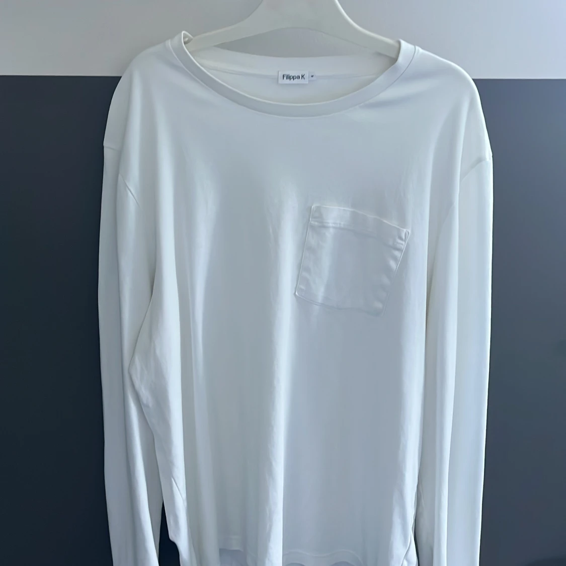 Vit långärmad tröja Filippa K - 2