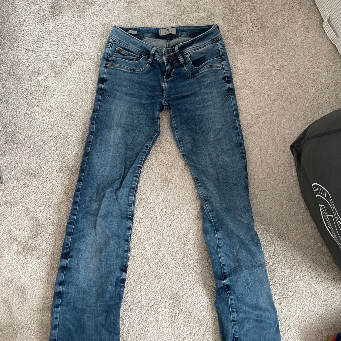 LTB bootcut jeans blå låg midja - 4