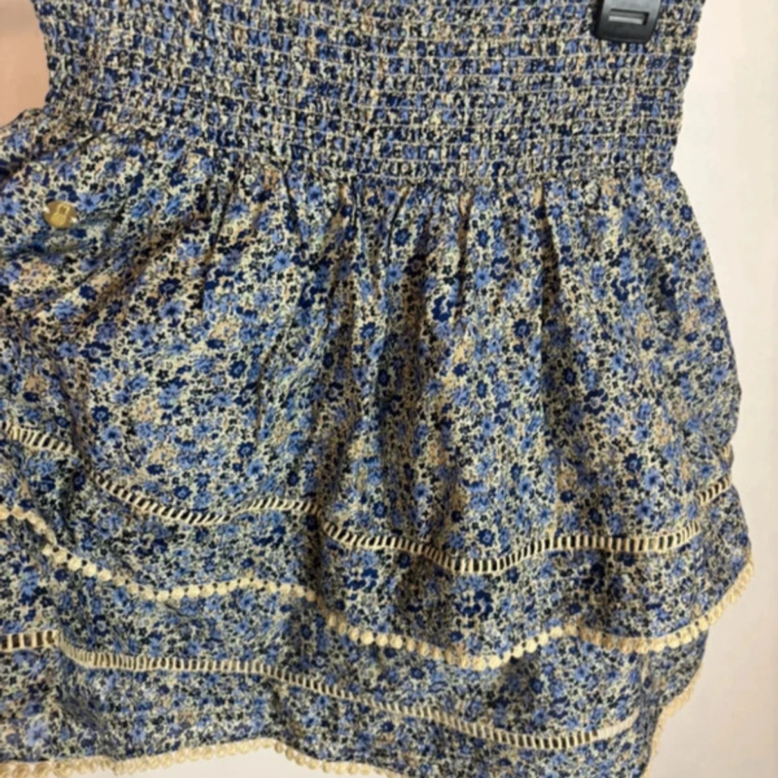 Blommig volangkjol Pernilla Wahlgren - 2