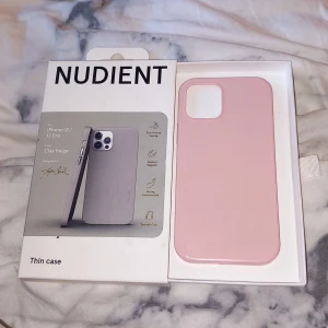 Rosa iphone 12 pro skal - Rosa skal