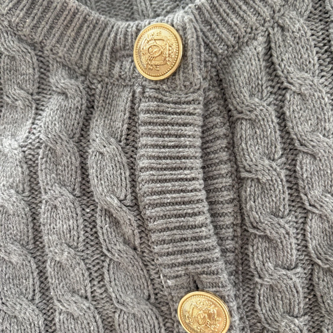 Grå kofta från HM - 1