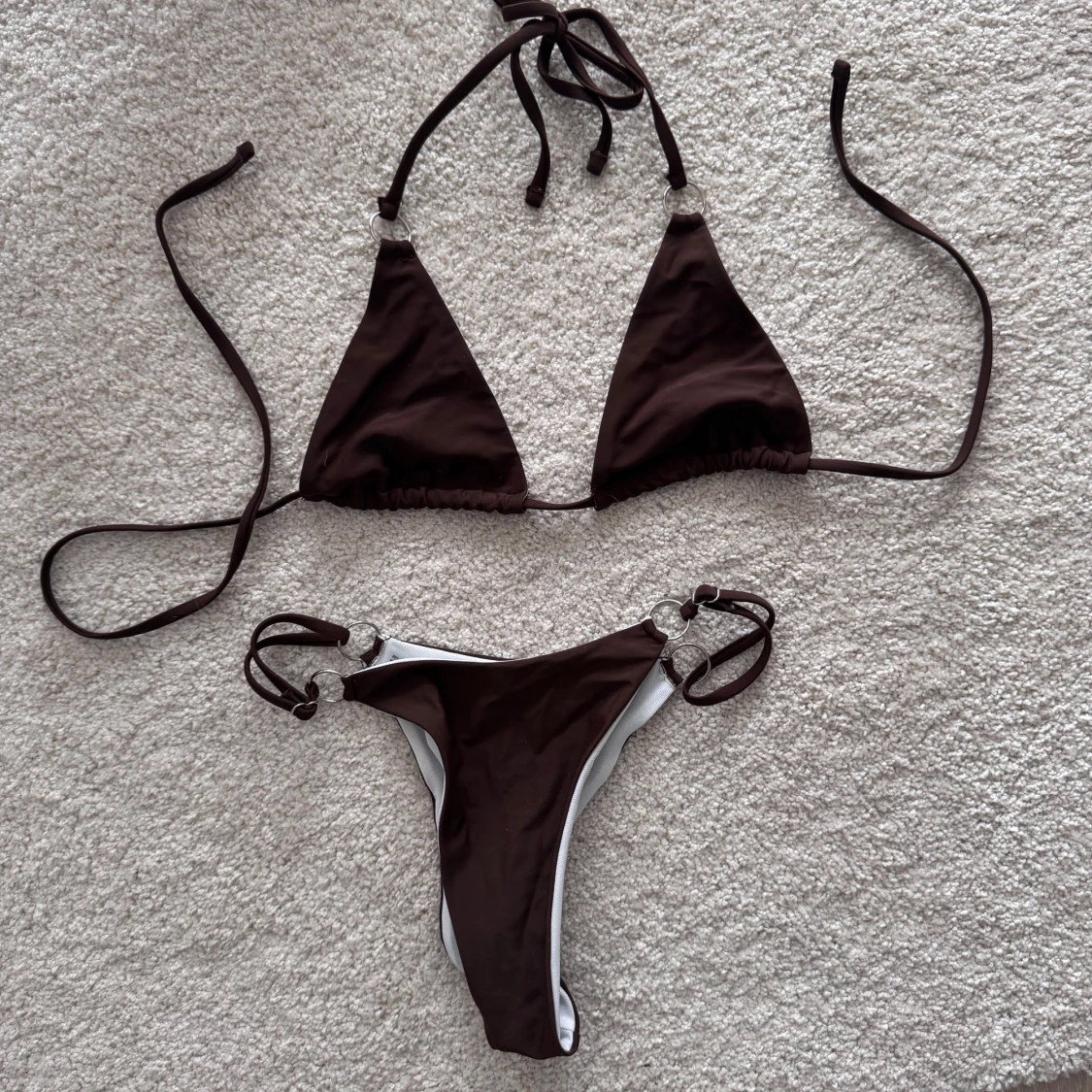 Helt ny & oanvänd Brun bikini