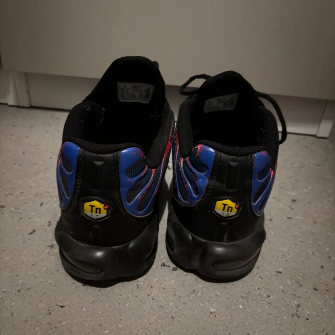 Nike Air Max Plus Tn blå/röd sneakers - 1