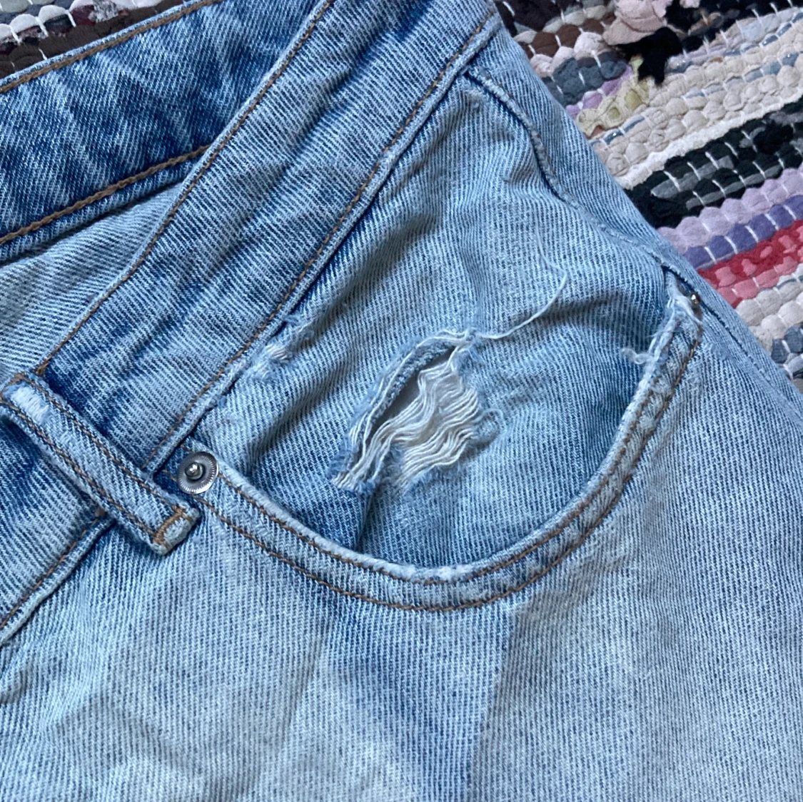 Y2K flared jeans - 3
