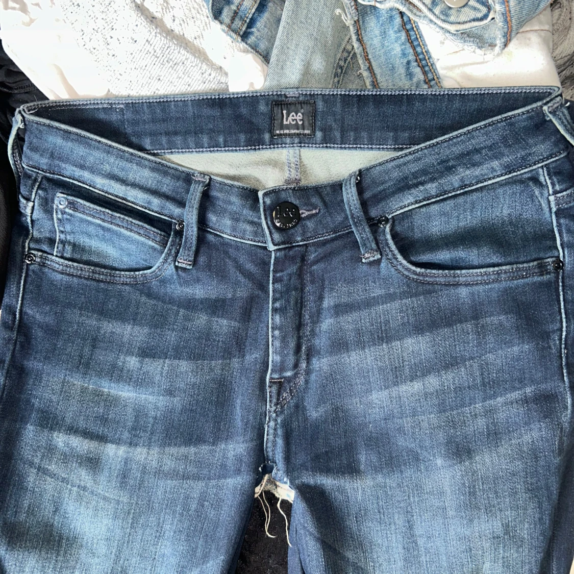 Lågmidjade jeans - 2