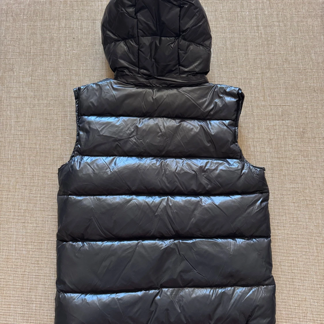Black Moncler vest/Svart väst - 1
