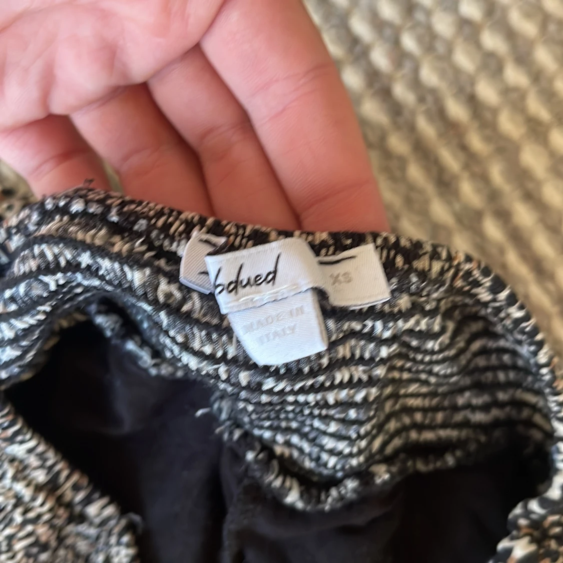 Leopardmönstrad volangkjol från Subdued - 1