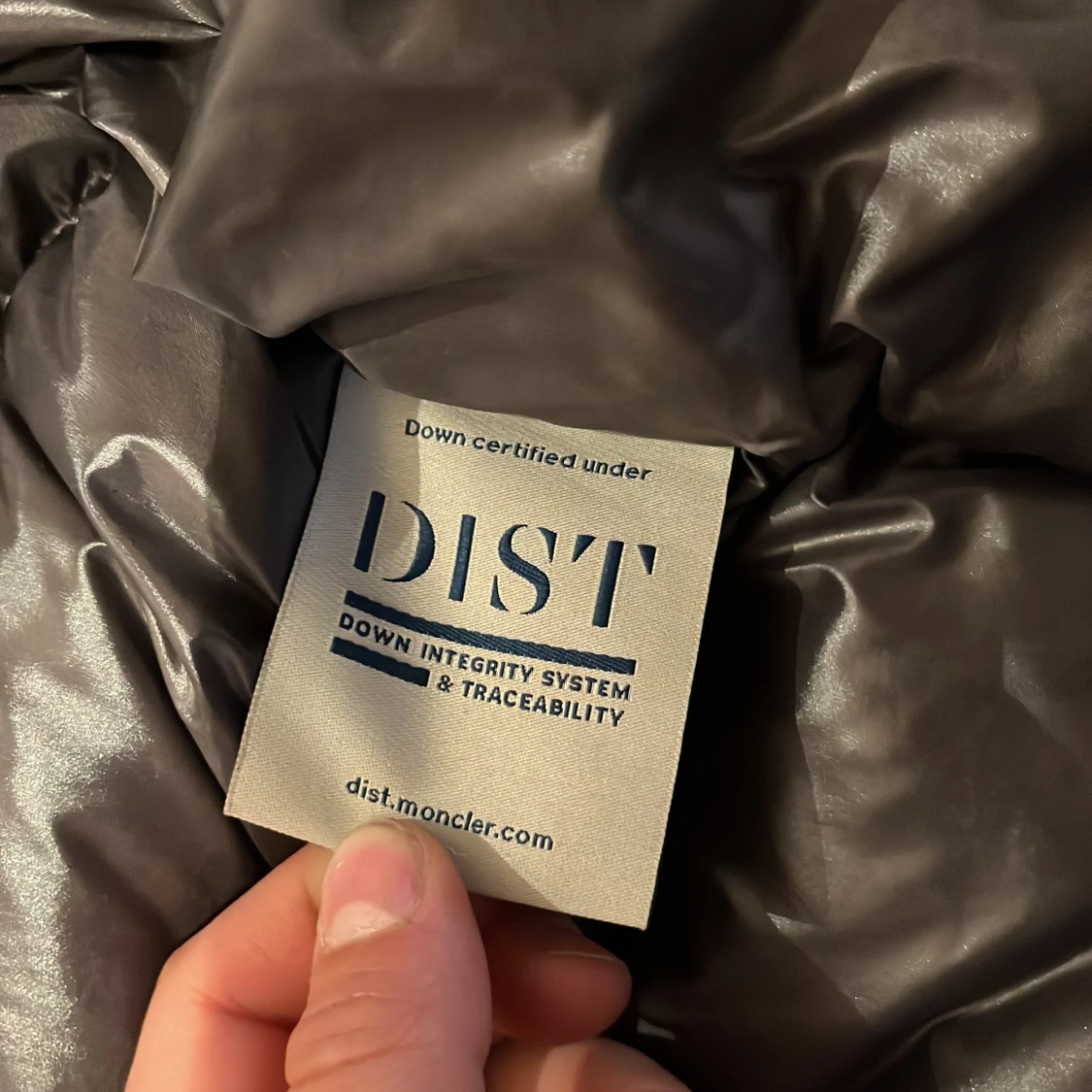 Svart dunjacka från Moncler - 4