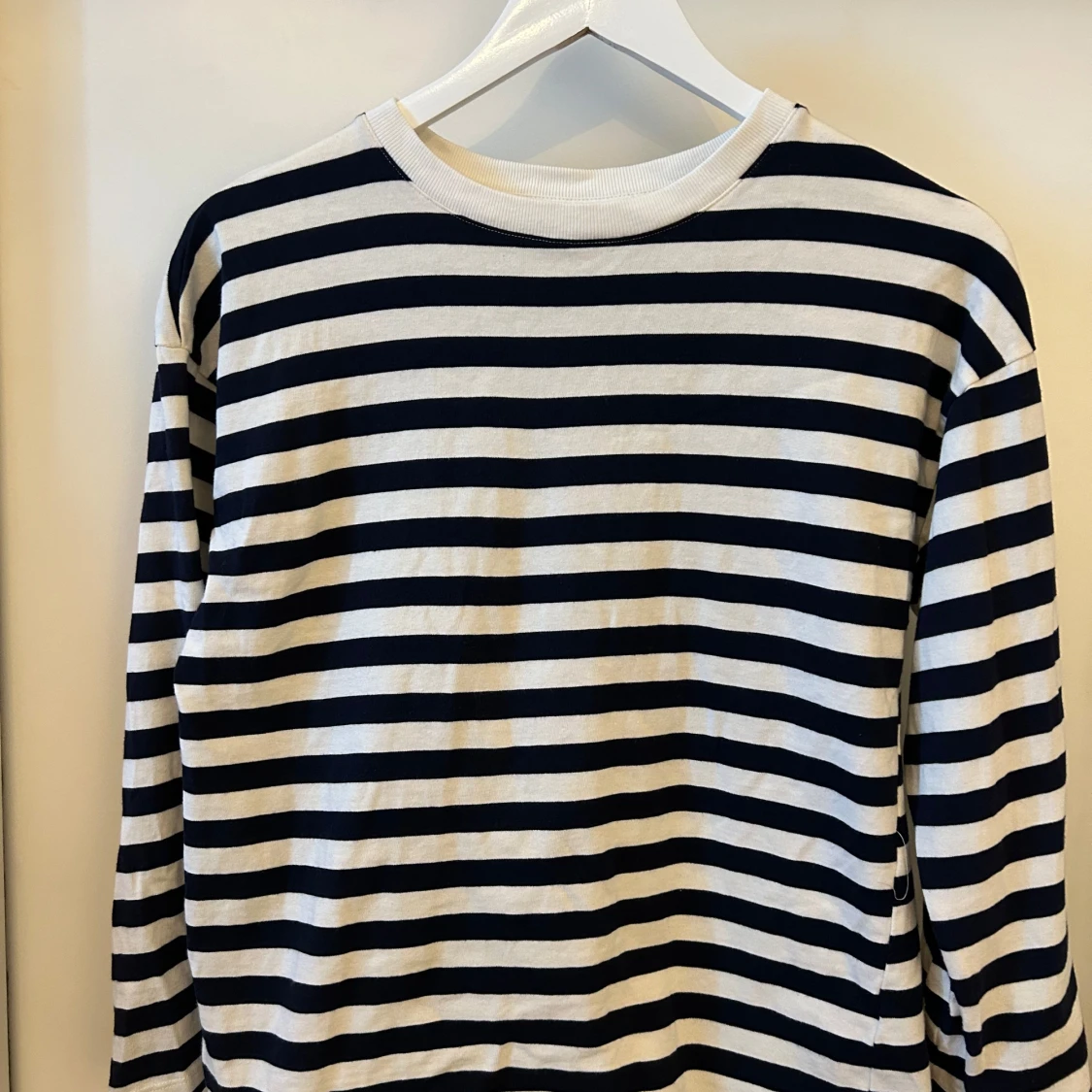 Randig långärmad tröja från Zara