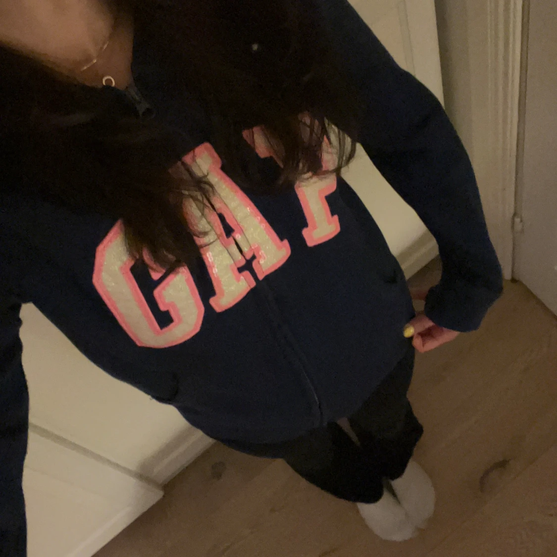 GAP zip-up hoodie🤩 - 90