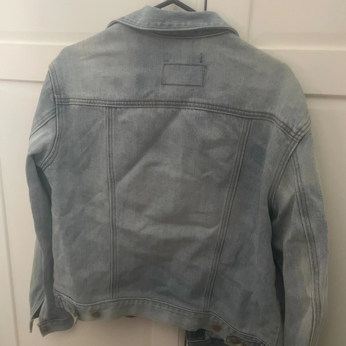 Ljusblå Jeansjacka - 92