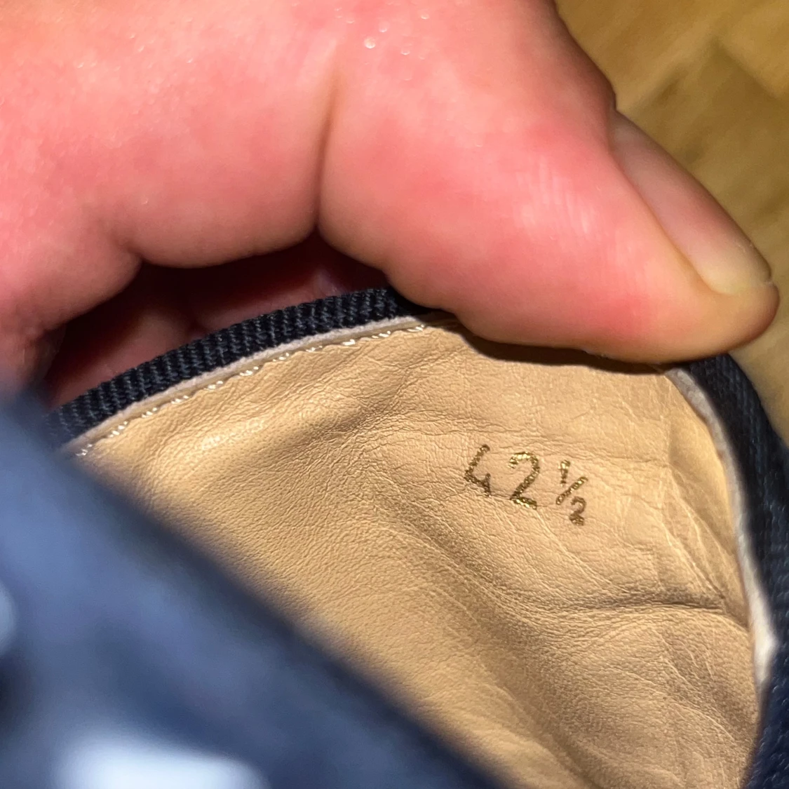 ♦️Louboutin Pik Boat Navy SUPER SÄLLSYNTA♦️ - 4