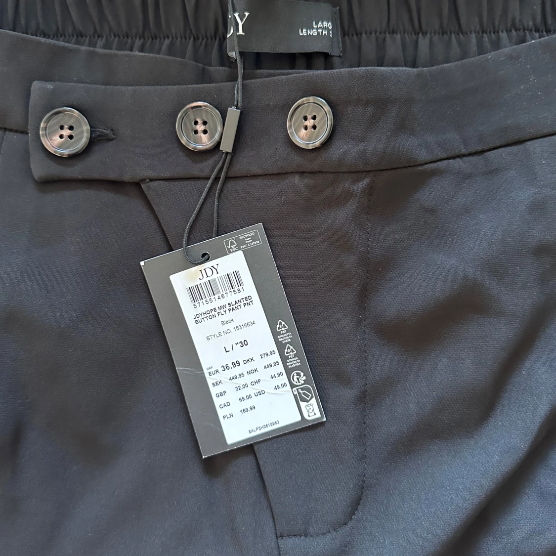 NYA! Svarta byxor från JDY  - 2