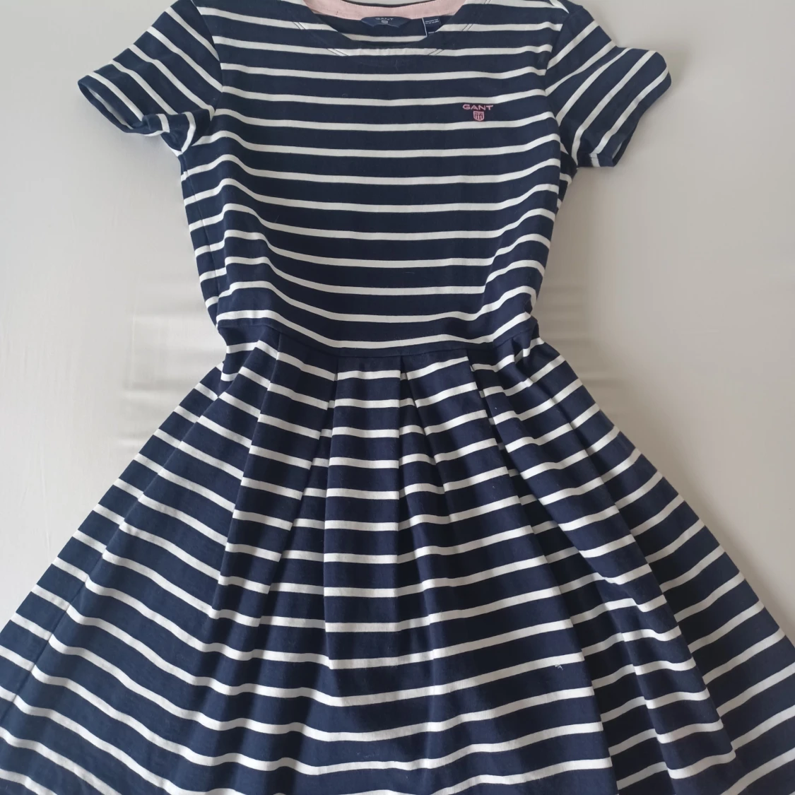 Randig klänning från GANT