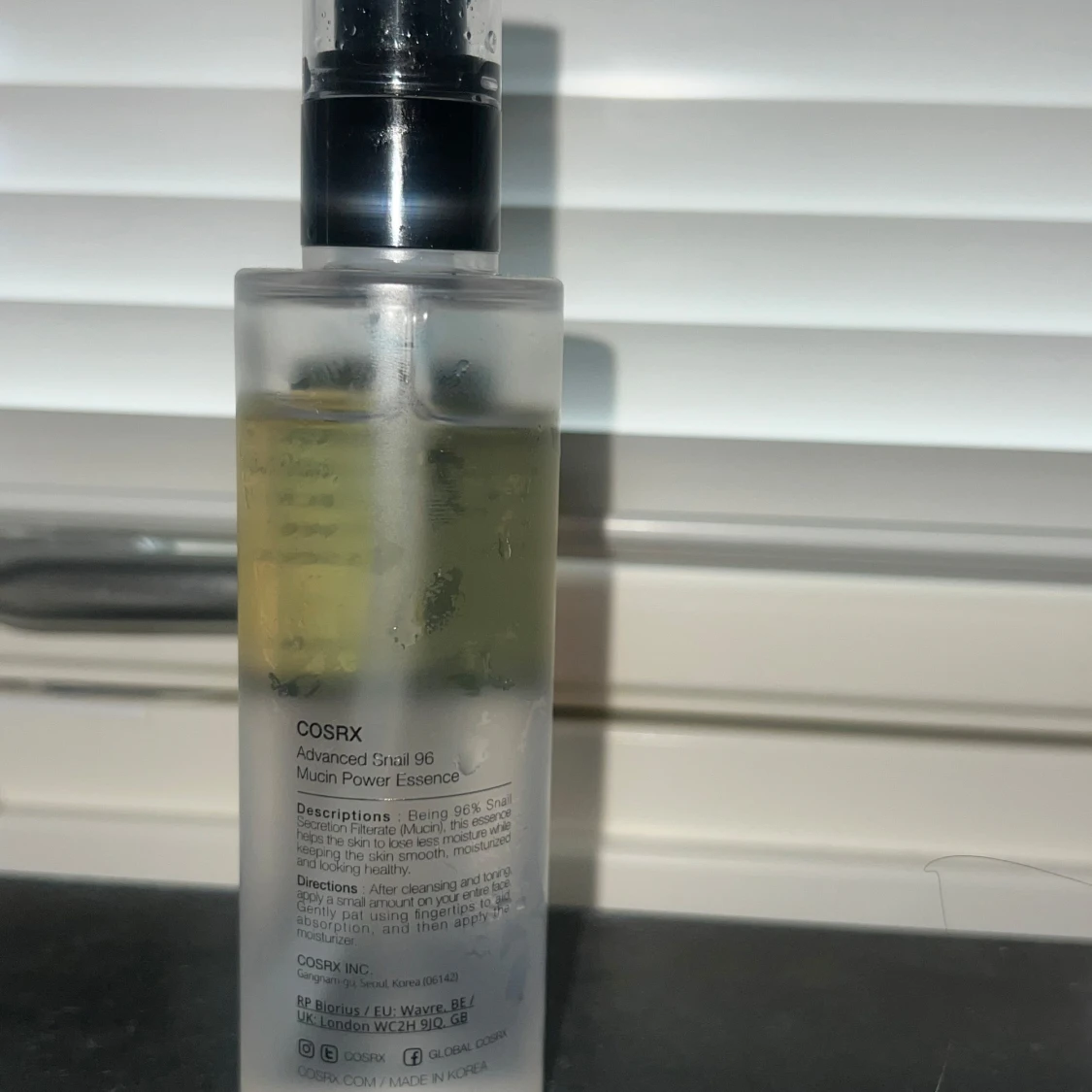 COSRX Advanced Snail 96 Mucin Power Essence - 1