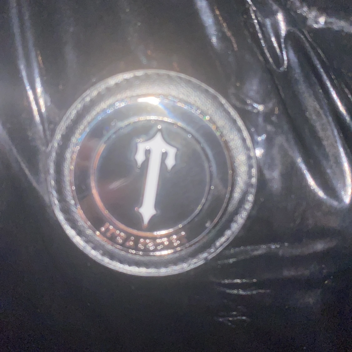 Svart pufferjacka från Trapstar kvitto finns - 3